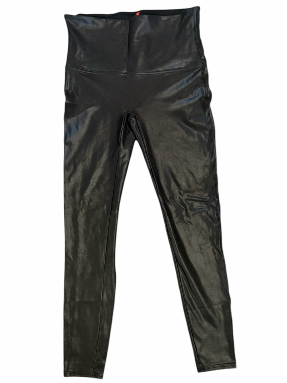 SPANX‎ Shiny Black Leggings - Picture 4 of 6
